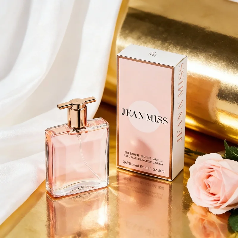 

50ml/100ml Women's Long-lasting Fragrance with Floral Note Eau De Toilette Perfume for Girls Rose Fragrance Women's Perfume