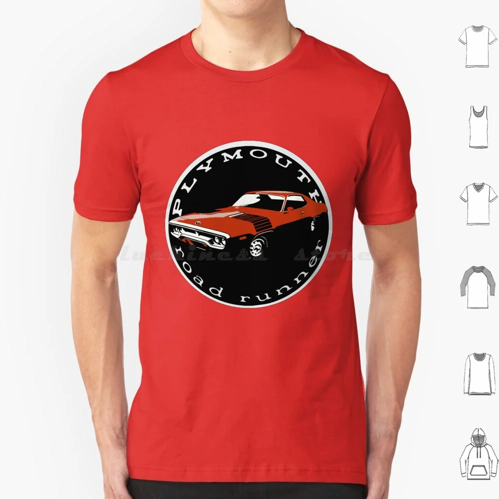 1972 Plymouth Road Runner Hardtop T Shirt Men Women Kids 6xl Muscle Car Hemi Challenger Road Runner Vintage Charger Retro