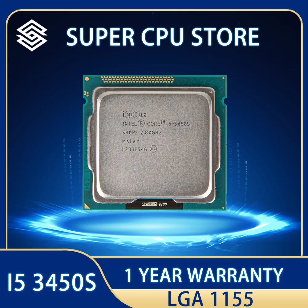 

Процессор cpu I5-3450S SR0P2 для intel core cpu LGA 1155 2,8 GHz 65W cpu i5