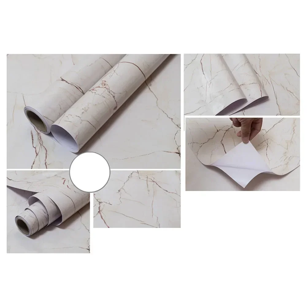 Home Renovation Amber Brown Marble Wallpaper Home Decoration Self-adhesive Wallpaper Elegance And Sophistication