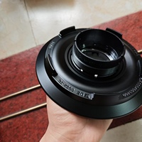 1pc 163mm High quality forged aluminum parts For Benzs Center Cap G63 G550 G Wagon AMG Wheel Fits A0004003400