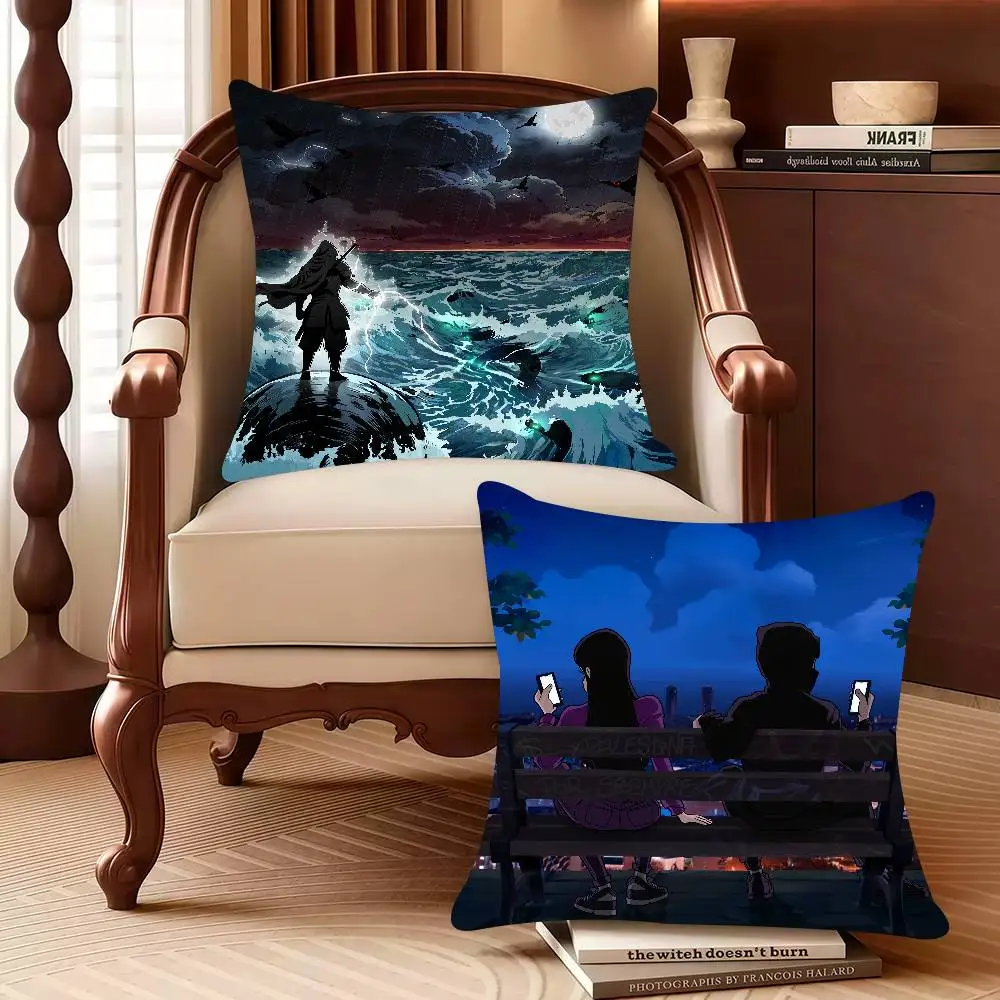 

B-Beny SAMURAI II Jr Pillow Case Decor Protective Covers Comfortable soft for Sofa Living Room Home office