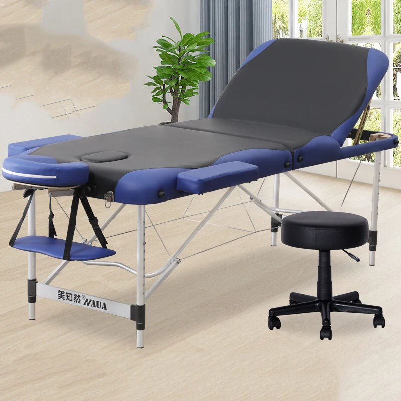 

Trendy Luxury Massage Bed Simple Modern Premium Exquisite Massage Table European Style Camilla Para Lashista Salon Furniture