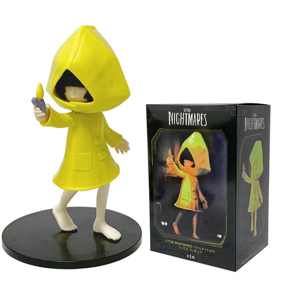 Figura de Anime de Little Nightmares, Figura de Acción de Six Mono, Figura de Acción de PVC de Anime, Juguete de Dibujos Animados, Modelo de Muñeca