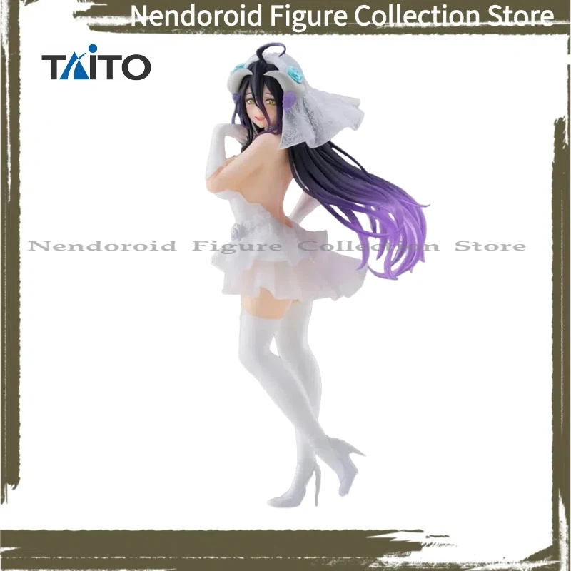 

In-Stock TAiTO Coreful Figure Overlord Albedo Wedding Ver Exquisite Desktop Cute Anime Action Figure Toys Gift Model Collection