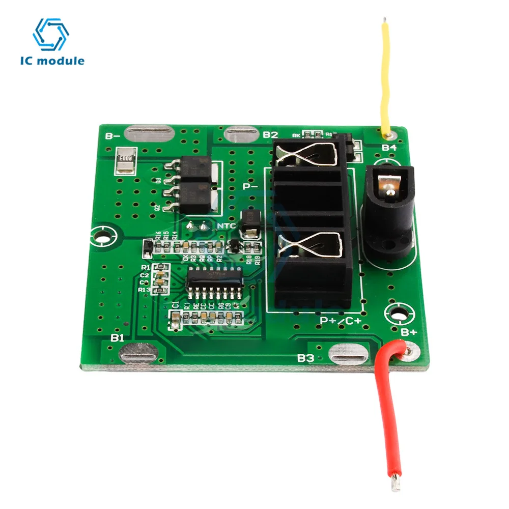 BMS 5S 12A 21V Li-ion Lipo 18650 Battery Cell Charge Board Overcharge/Short Circuit Protection for electrical tools