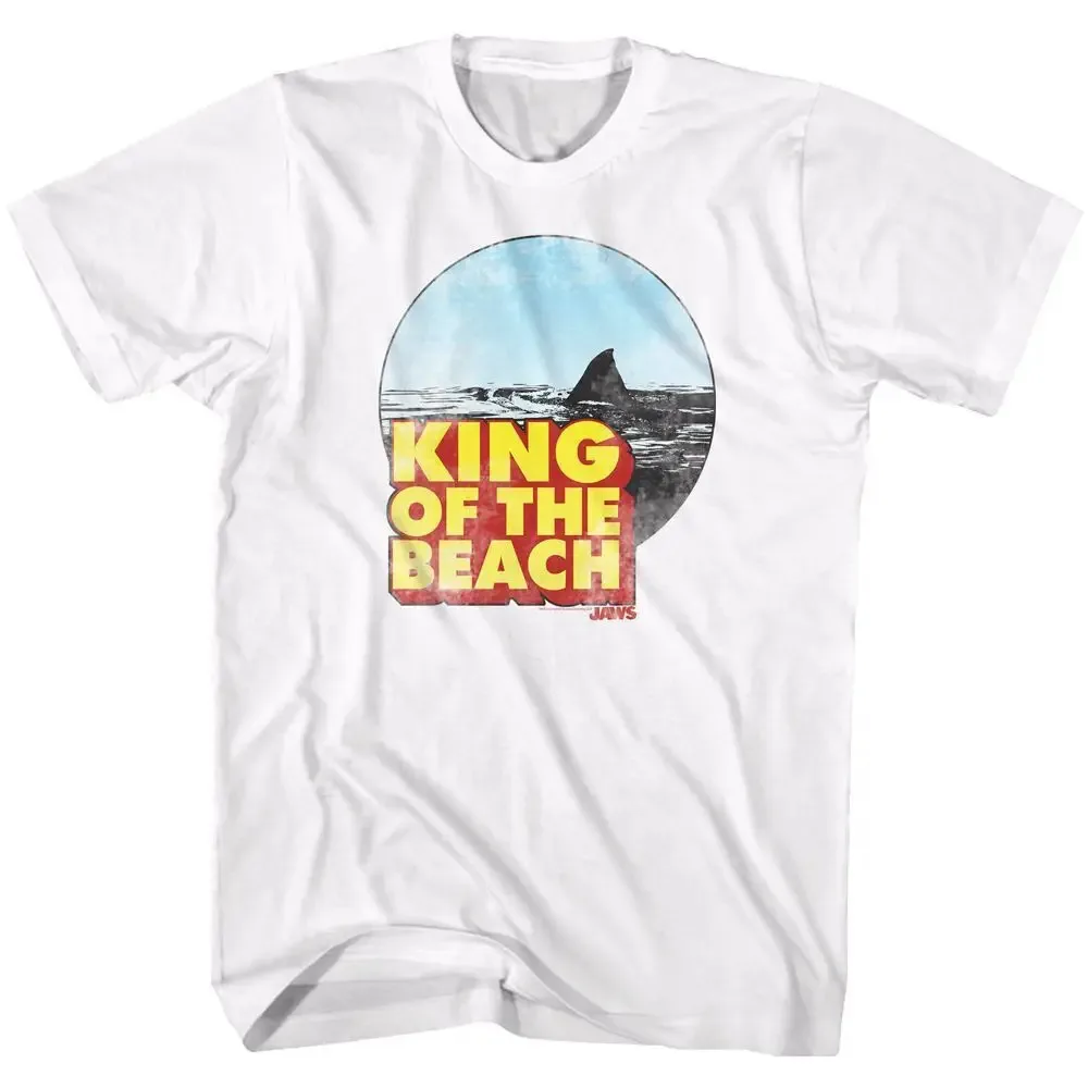 Jaws King Of The Beach Movie T Shirt