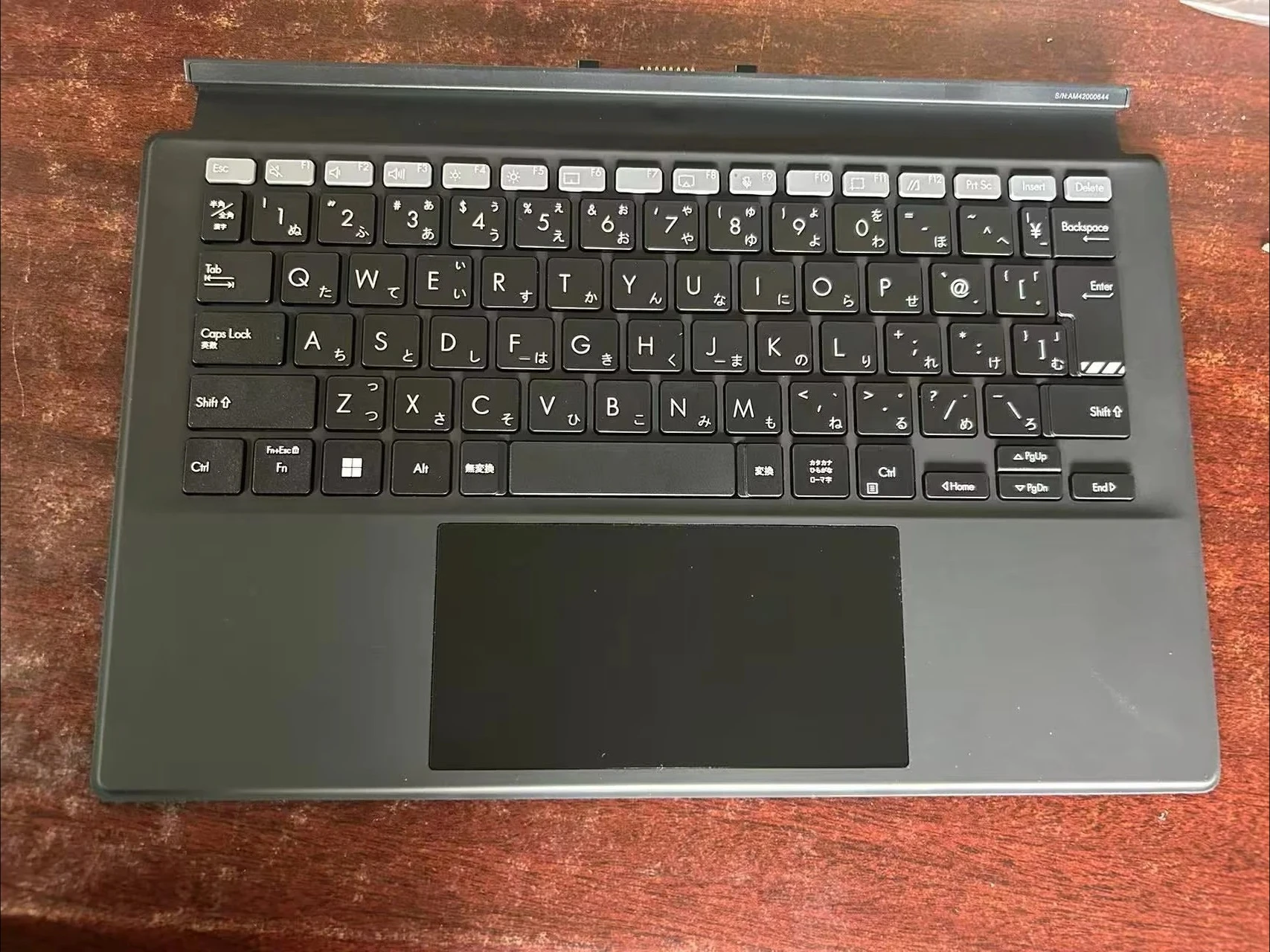 

Original New US UK FR RU JP PO SP Keyboard For ASUS Vivobook T3300 T3300K T3300KA 0KNB1-4091 Keyboard Base Case Replace Black