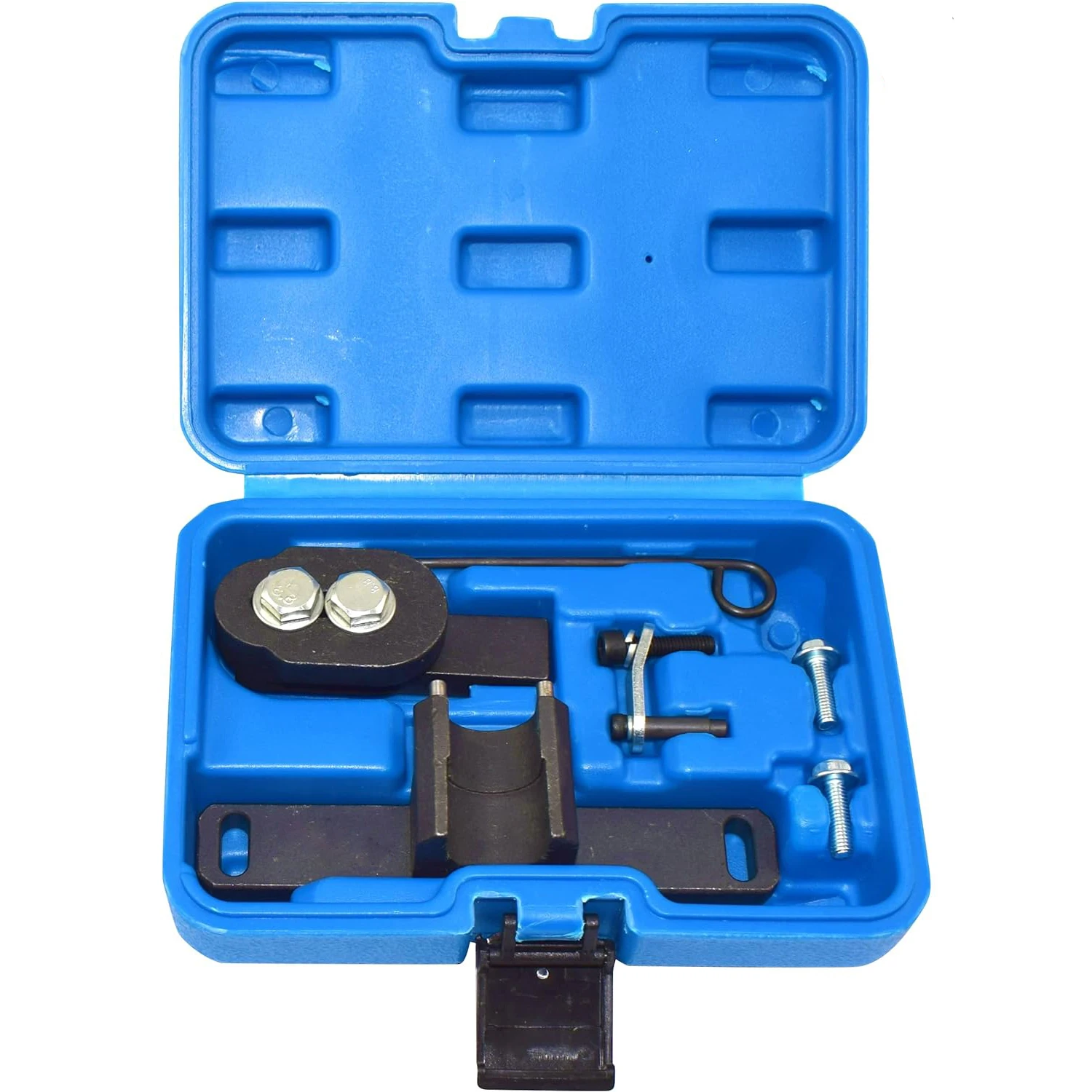 Flywheel Holder Flex Plate Lock Tool Balance Shaft Oil Pump Alignment Set For BMW N20 N26 Engines