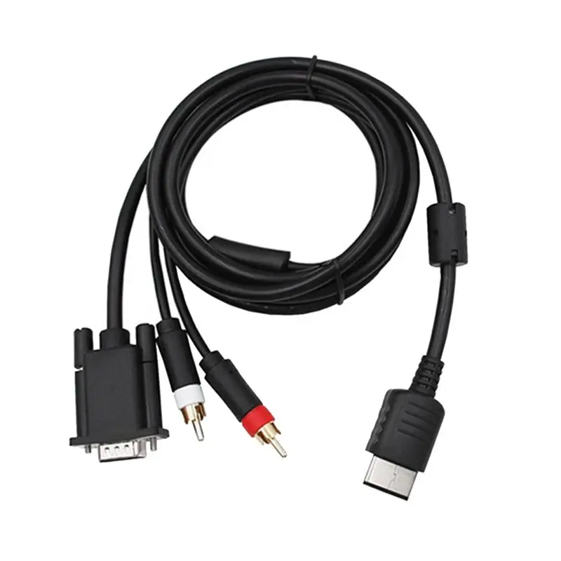 Friendly!VGA Cable for Dreamcast High Definition Game Console HD Adapter Cable