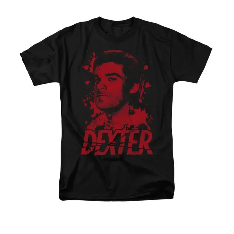 DEXTER BORN IN BLOOD Licensed Adult Men's Retro T Shirt SM 3X
