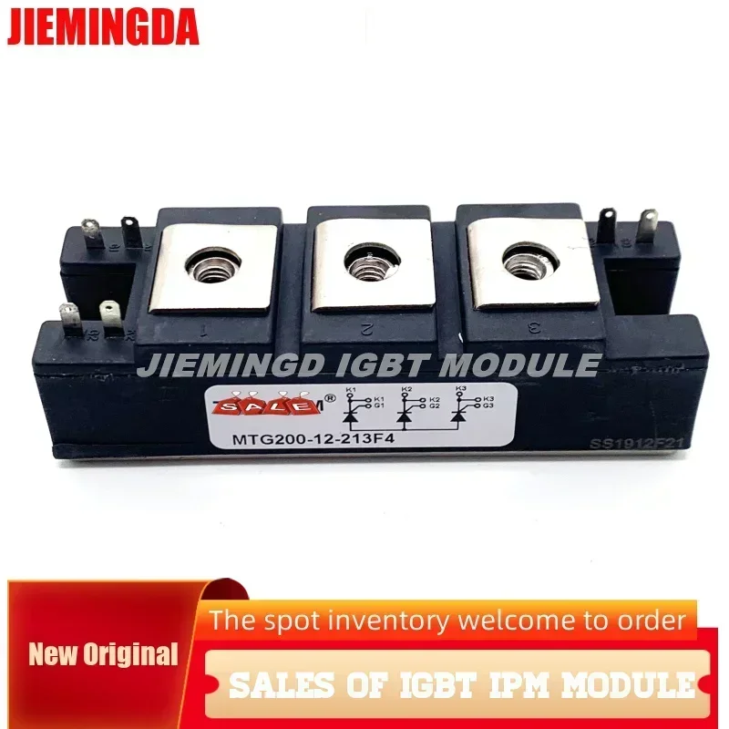

MTY200-12-213F4 MTG200-12-213F4 NEW ORIGINAL IGBT MODULE In Stock Quality Assurance