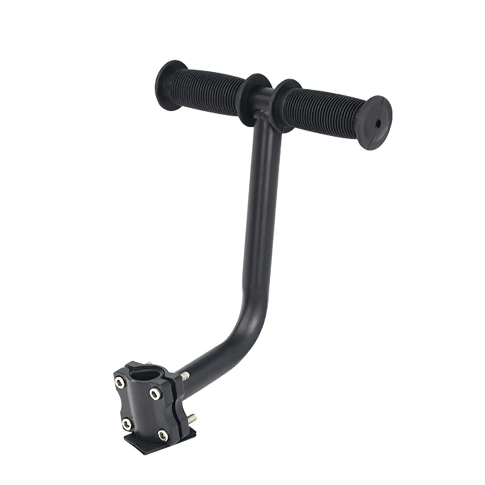 Bicycle Handrail Durable Handle Aluminum Alloy Rear Seat Armrest