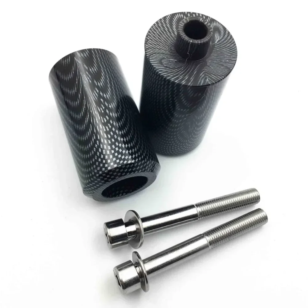 Motorcycle Parts No Cut Frame Slider Protector for Yamaha 1996-2007 YZF 600R Thundercat Carbon Fiber