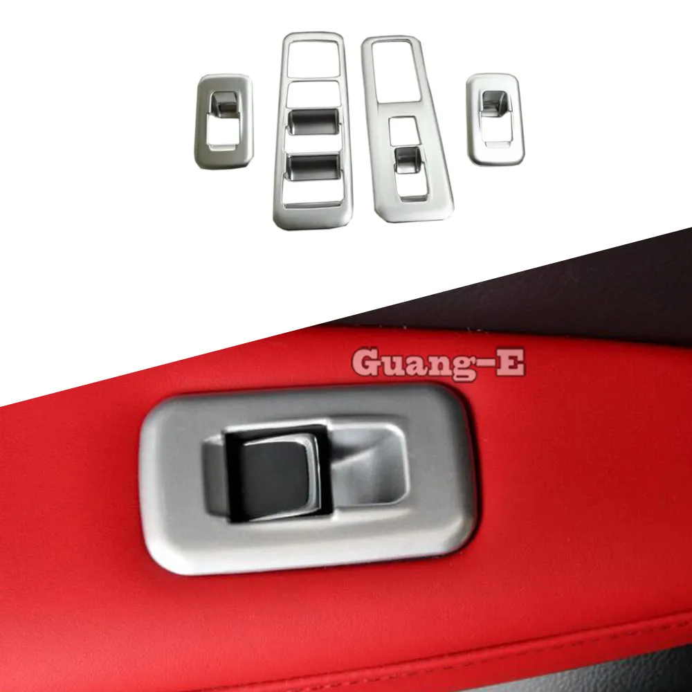

For Lexus RX 200t 300 450h 2016 2017 2018 2019 2020 2021 Car Interior Door Armrest Glass Button Trim Window Switch Panel Covers