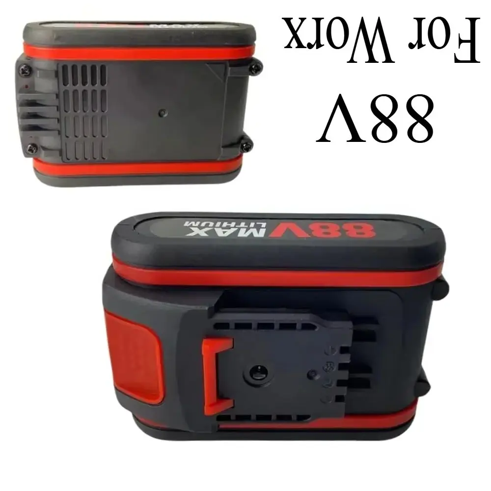 

88V 3000mAh high-Power Li-ion Battery For Worx Electric Tools And Chainsaws With charger