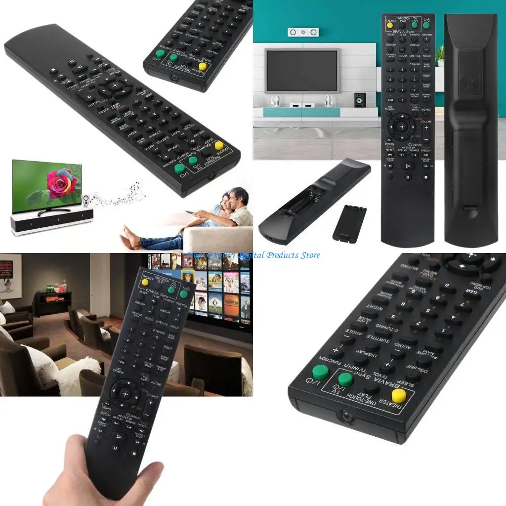 

U2JE Remote Control HIFI System Controller Replacement RM-ADU007 for