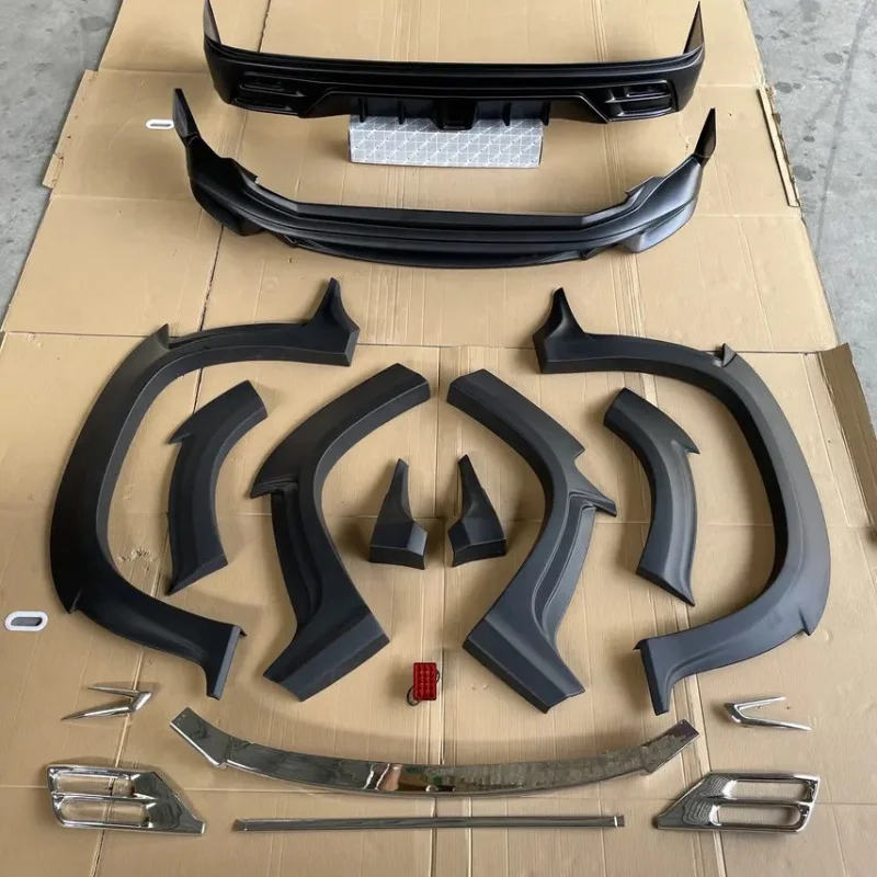 

Suitable for 2018-2022 Toyota FJ150 Overbearing Prado Modified Wheel Arch Kit