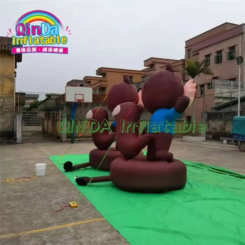 

Customized Advertising Large Inflatable Squirrel Model Advertising Inflatable Model For Decoration