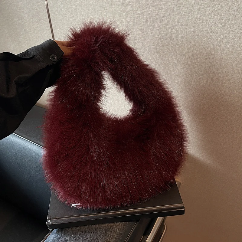 Thumbnail 3 - #25 Faux Fur Shoulder Bags Discount Picks