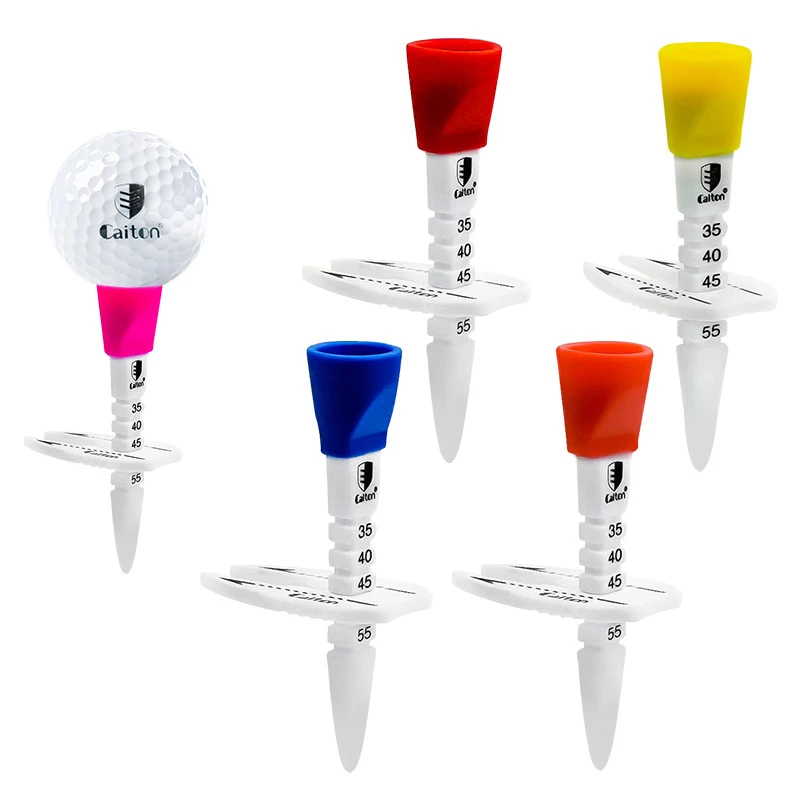 Caiton Kaidun Golf tee Multi-Function Ball Nail Adjustable Height Aiming Direction Ball Balance Ball Ladder TEE