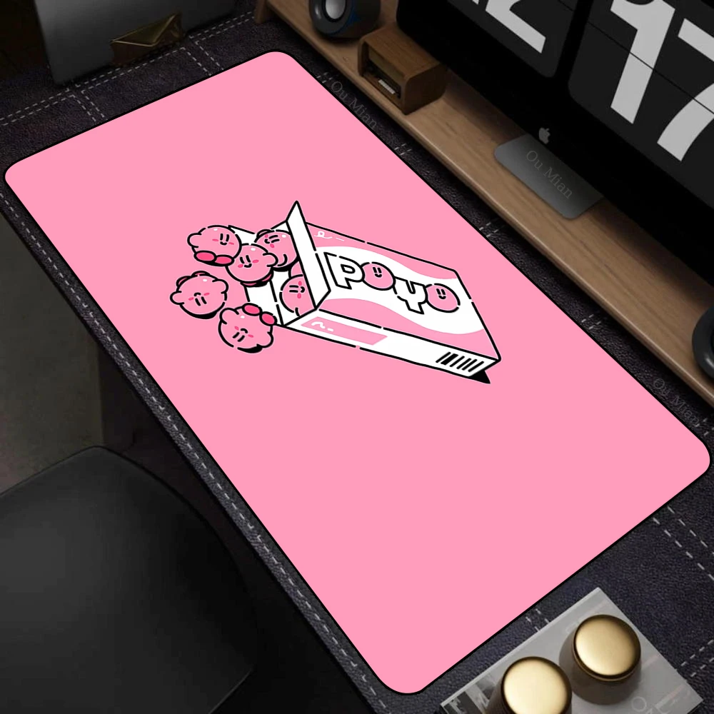카와이 핑크 K-Kirbys 마우스 패드 게임 액세서리 - Gaming Accessories Pink 리뷰 및 가격