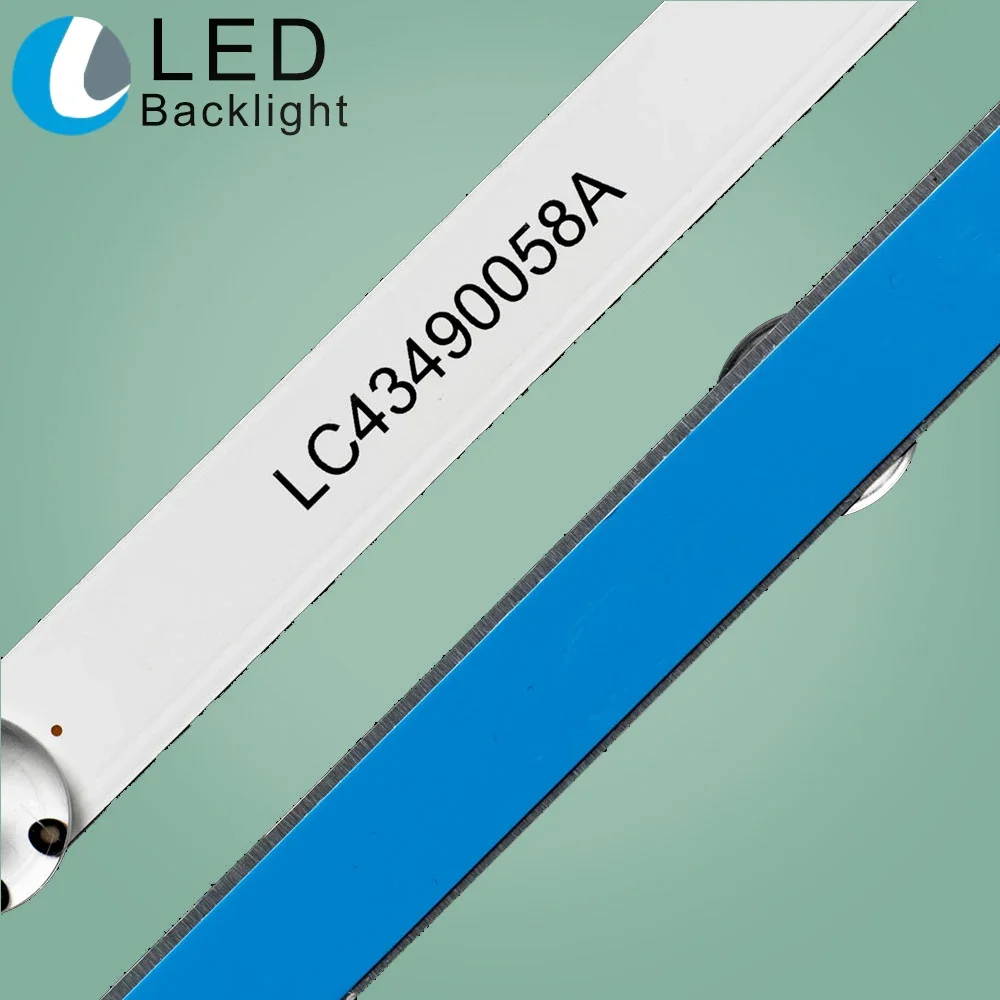 LED Backlight TV Strip LC43490059A LC43490063A 43LJ554T 43LJ5550 43LJ594 43LJ594V 43LJ595V 43LJ610V 43LJ610Y 43LJ6130 43LJ6140