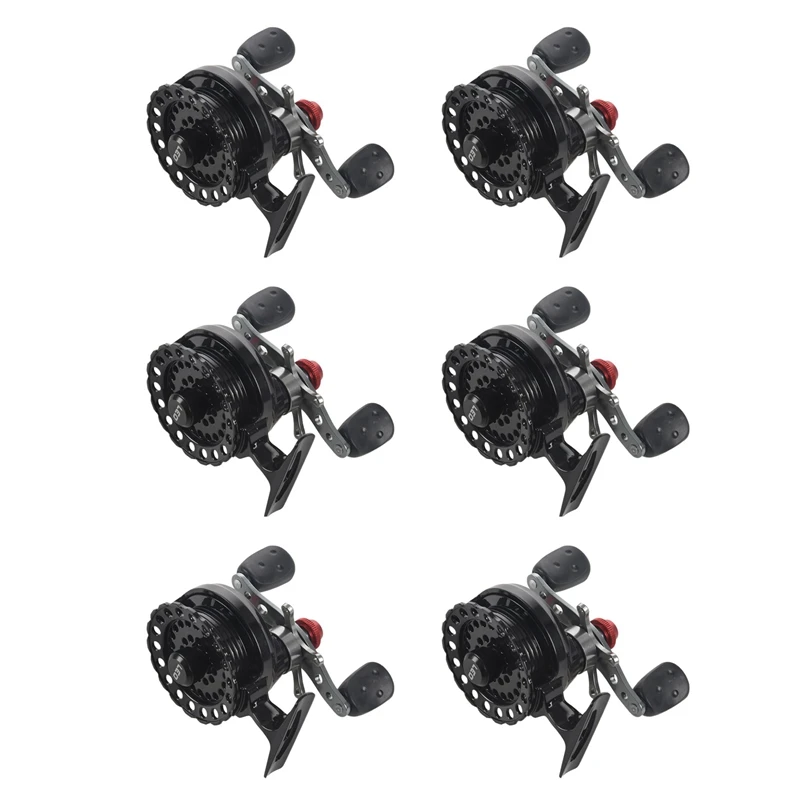 

6X LEO DWS60 4 + 1BB 2.6:1 65MM Fly Fishing Reel Wheel With High Foot Fishing Reels Left Hand Fishing Reel Wheels