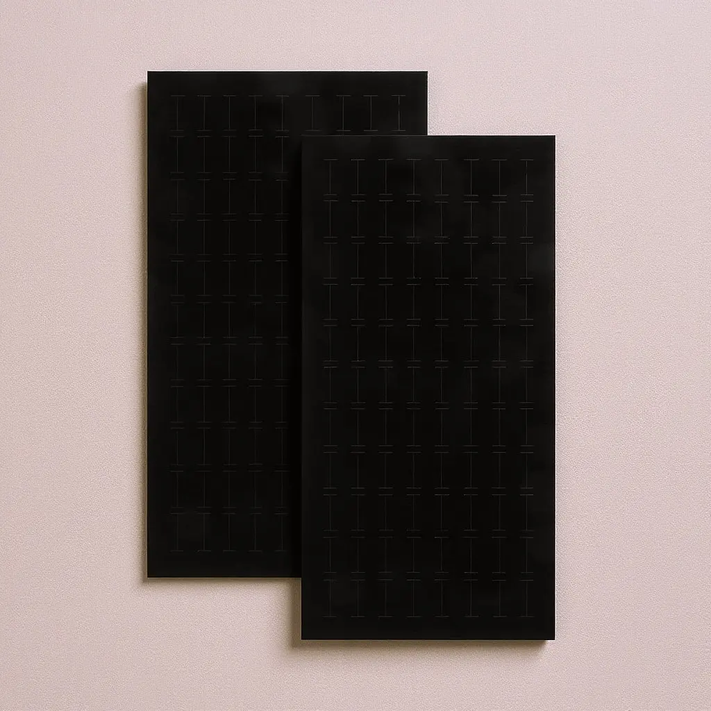 

2Pcs Jewelry Box Sponge Pad Insert for Earring Ring Brooch Display Storage Organizer Cushion Protective Mat Holder Tray