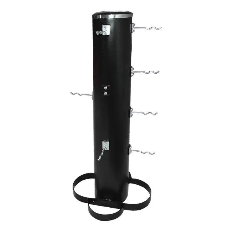 SJ0204A Metal Handle Rack Fitness Accessories Rack Gym Lever Accessories Storage Rack