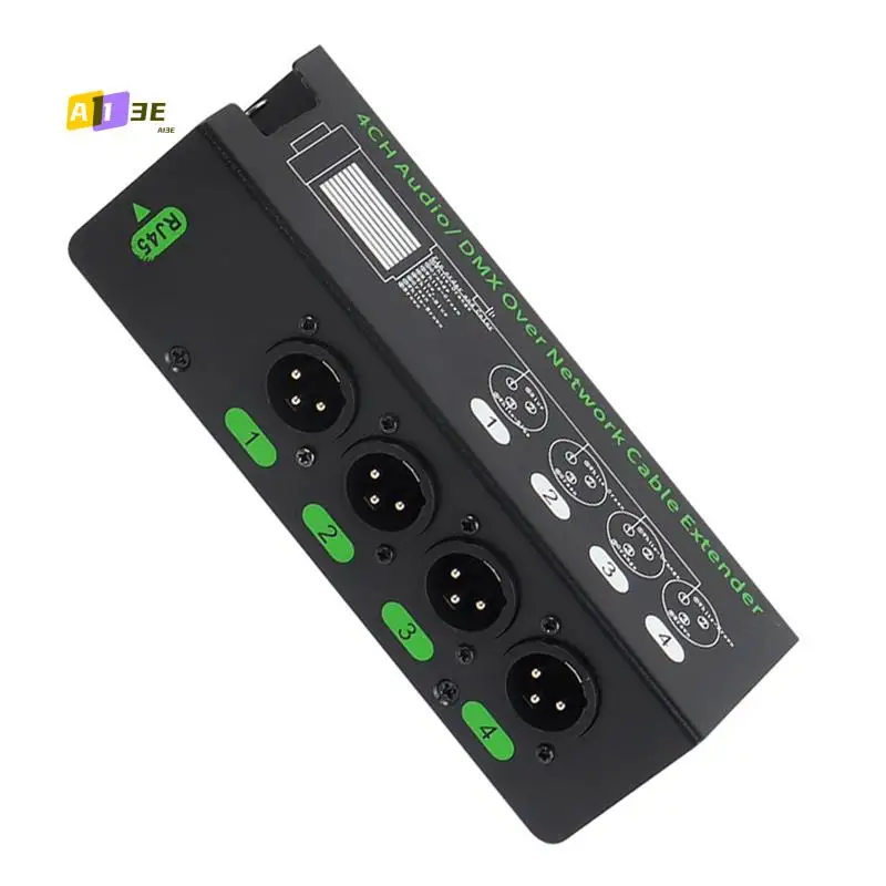 A13E-4CH 3 Pin Audi… - image