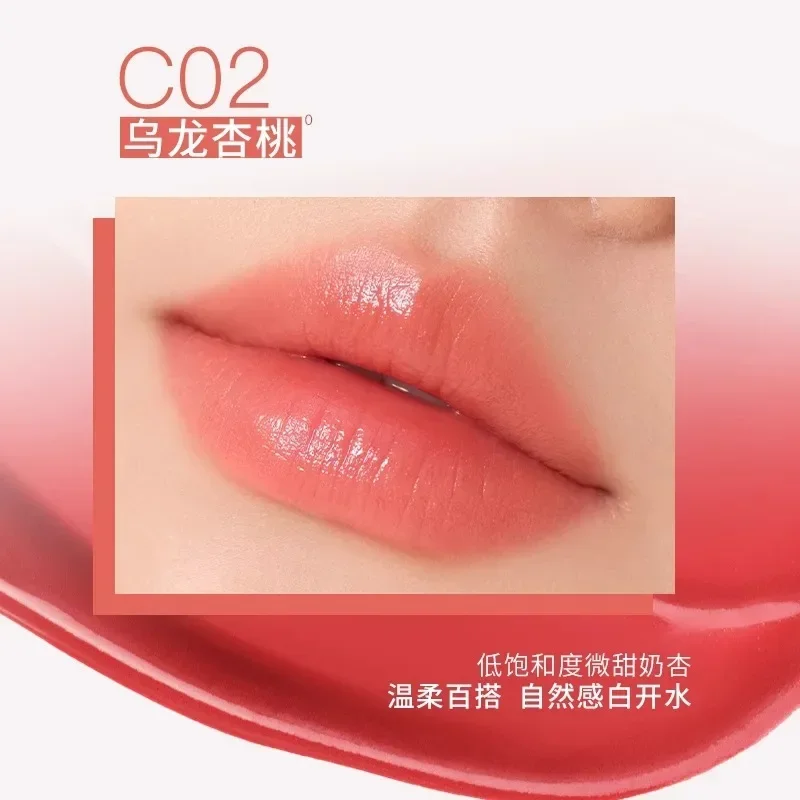 UNNY Heart Pengrun Tinted Lip Balm Moisturizing Moisturizing Tinted ลิปสติก Lip Moisturizing Anti-drying ลิปสติกเกาหลี