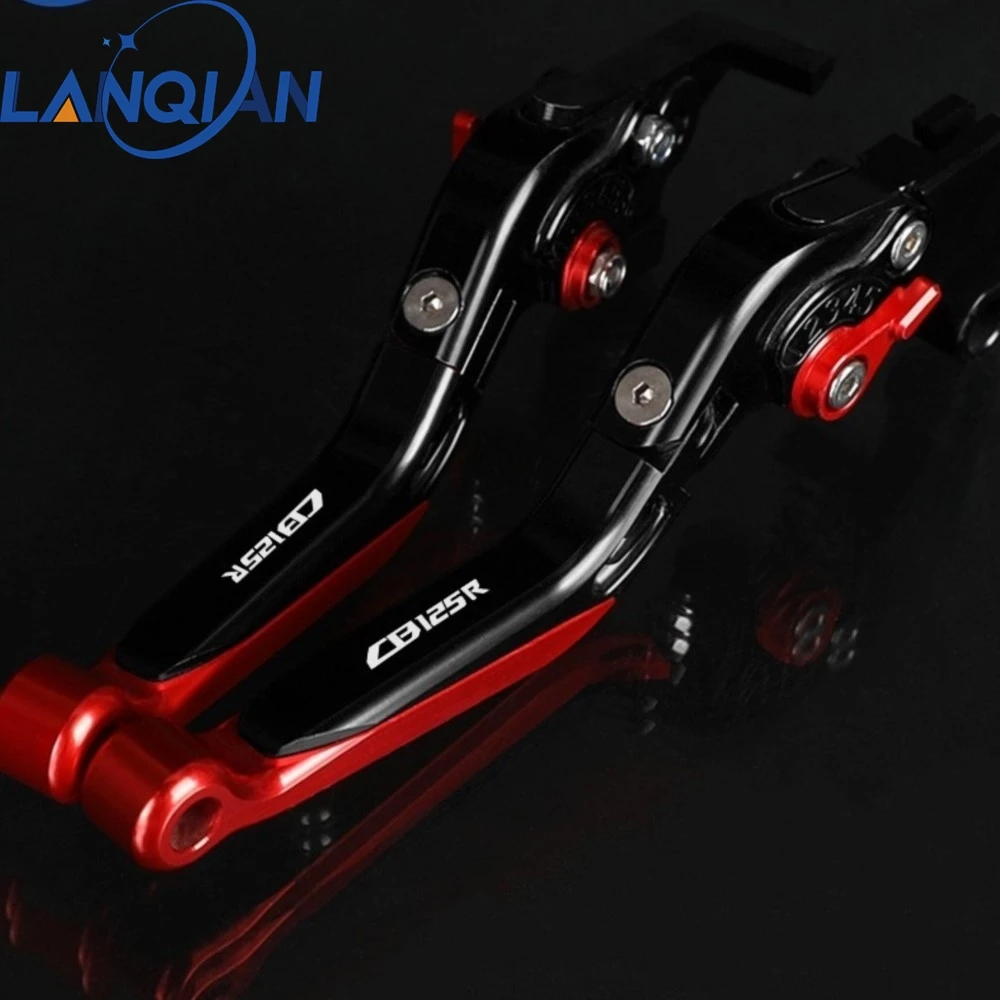 

For HONDA CB125R 2011 2012 2013 2014 2015 2016 2017 2018-2020 Motorcycle Accessories Adjustable Folding Brake Clutch Levers