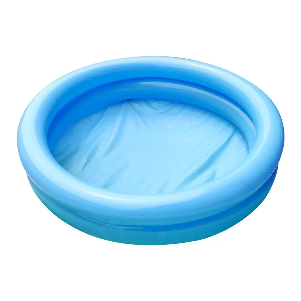 PVC Garden Paddling Pool for 0-3Y Inflatable Swimming Pool  Outdoors Sport Water  Round Basin