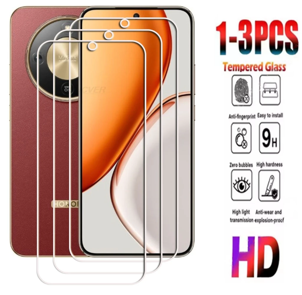 

1-3 шт., 9H HD закаленное стекло для Honor Magic8 Lite 6,79 дюйма, HonorMagic8Lite HonorX70 X70 X9d 5G, защитная пленка для экрана