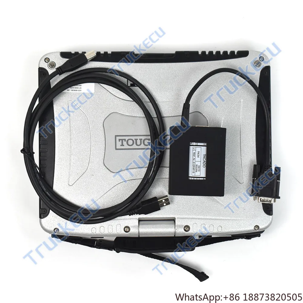 Judit Incado Box Diagnostic Kit Jungheinrich JUDIT canbus+ CF19 laptop Jungheinrich judit4 forklift Diagnostic tool +Judit ET&SH