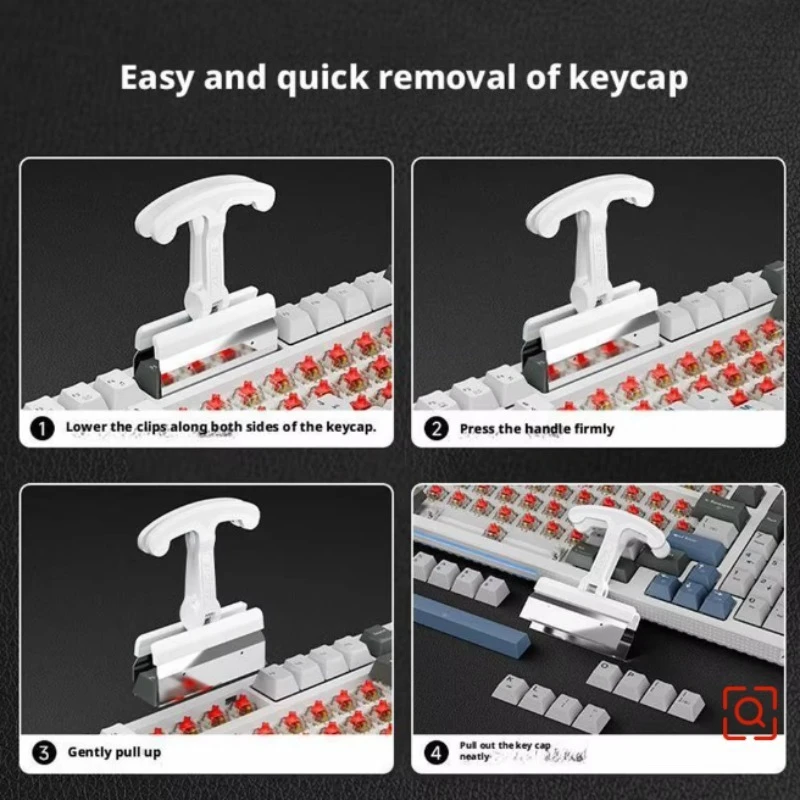Large Size Keycap Puller Key Removal Tool Key Caps Remover For Mechanical Keyboard Removing Tools Four Keys At The Same Time