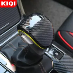 ABS Car Shift Knob Panel Cover Trim Sticker for Kia K3 Soul Forte Ceed Proceed 2019-2021 AT Gear Head Covers Sticker Accessories