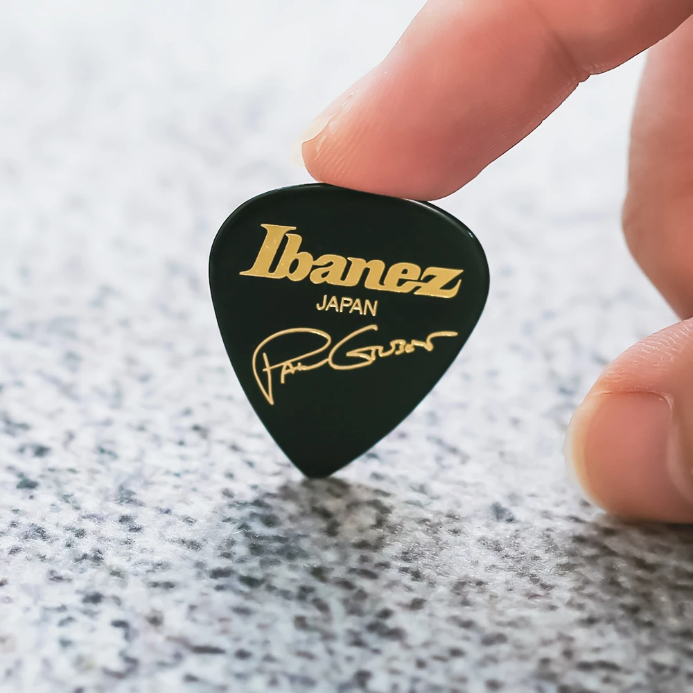 Kostki do gitary Ibanez Paul Gilbert Signature Edition 1,0 mm Oryginalne akcesoria gitarowe