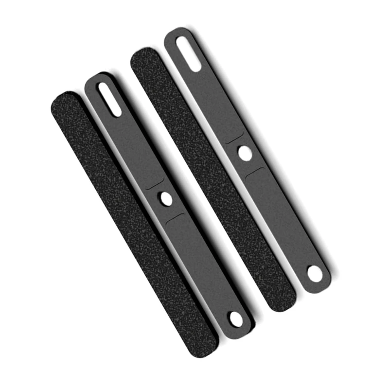 شريط المسافة عزل الصوت رغوة الفضاء شريط كتم وسادات قطنية DIY بها بنفسك لوحة المفاتيح الميكانيكية 6.25U 7U 4 قطعة/المجموعة #2