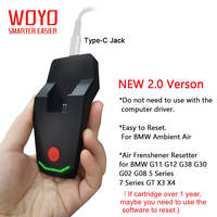 WOYO R3 For BMW Ambient Air Cartridge Resetter, Fragrance Smart Box Chip Activator Tool for G30 G11 X3-X7 3/5/7 Series