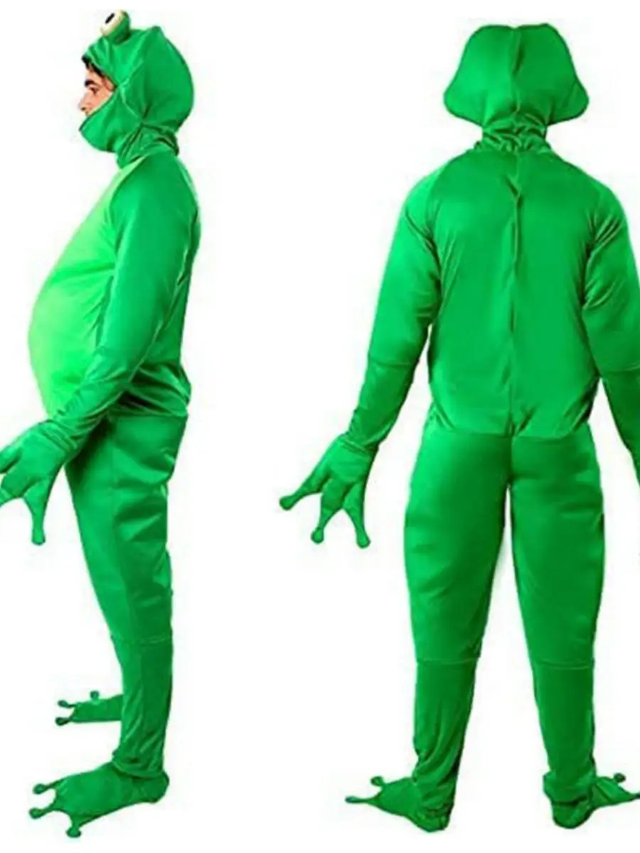 Men's loween F Prince Role-plang Suit Novel One-piece Animal Par Costume Elastied Waisand Polyester Fiber