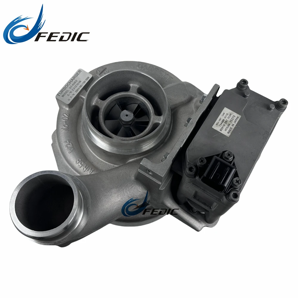 Balanced Turbocharger GTC4082KLNV Turbine full turbo 17201-E0304 for Hino Truck Ranger Kobelco Excavator with JO8E SK330 828610