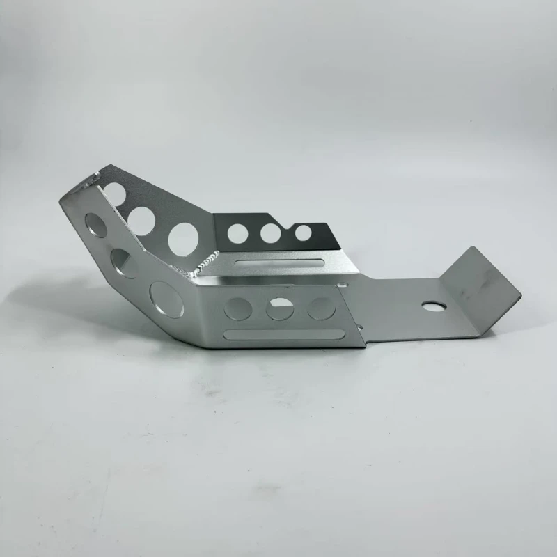 

Motorcycle SUMP GUARD - 250 - BRUSHED For MUTT Motorcycle Original Parts MPT-0360