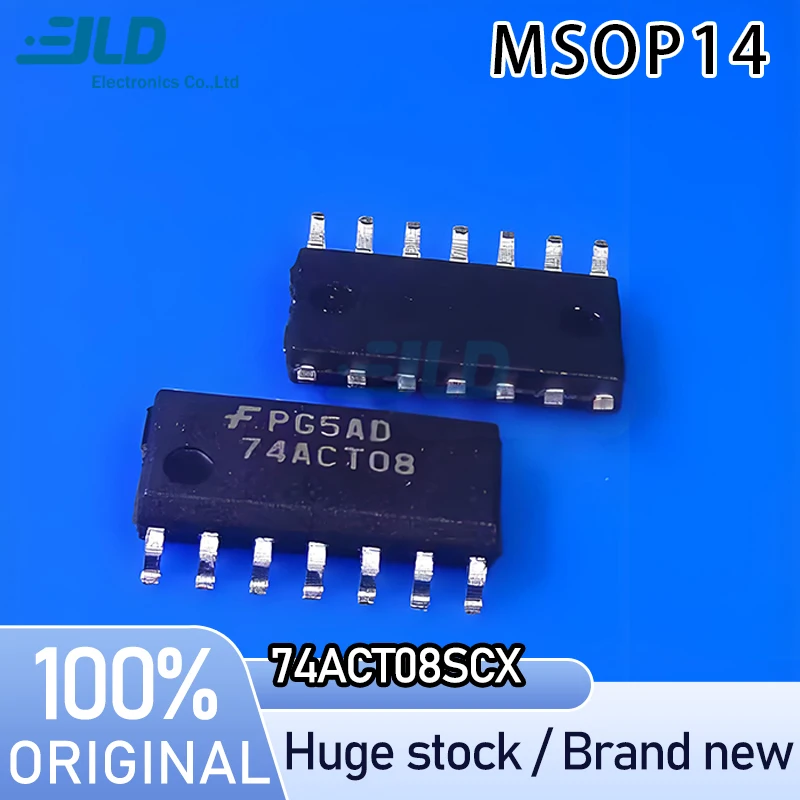 

(5-20piece) 100% New 74ACT08SCX MSOP14 Chipset Professional one-stop ordering Adequate stock Chip Electronics