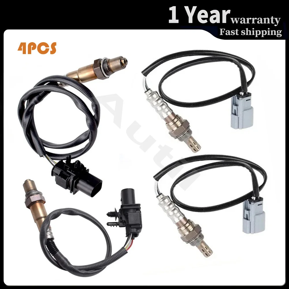 

Датчик кислорода (лямбда-зонд) O2 для Ford F-150 5.0L 6.2L 2011-2014, верхний и нижний, 234-4494, 234-5113, 234-5076, автозапчасти