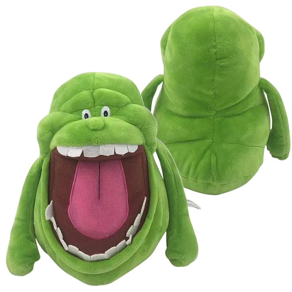 Green Ghost Cosplay Busters Plush Slimer Medium Green Plushy Plushine Soft Stuffed Mascot Kids Halloween Christmas Xmas Gifts