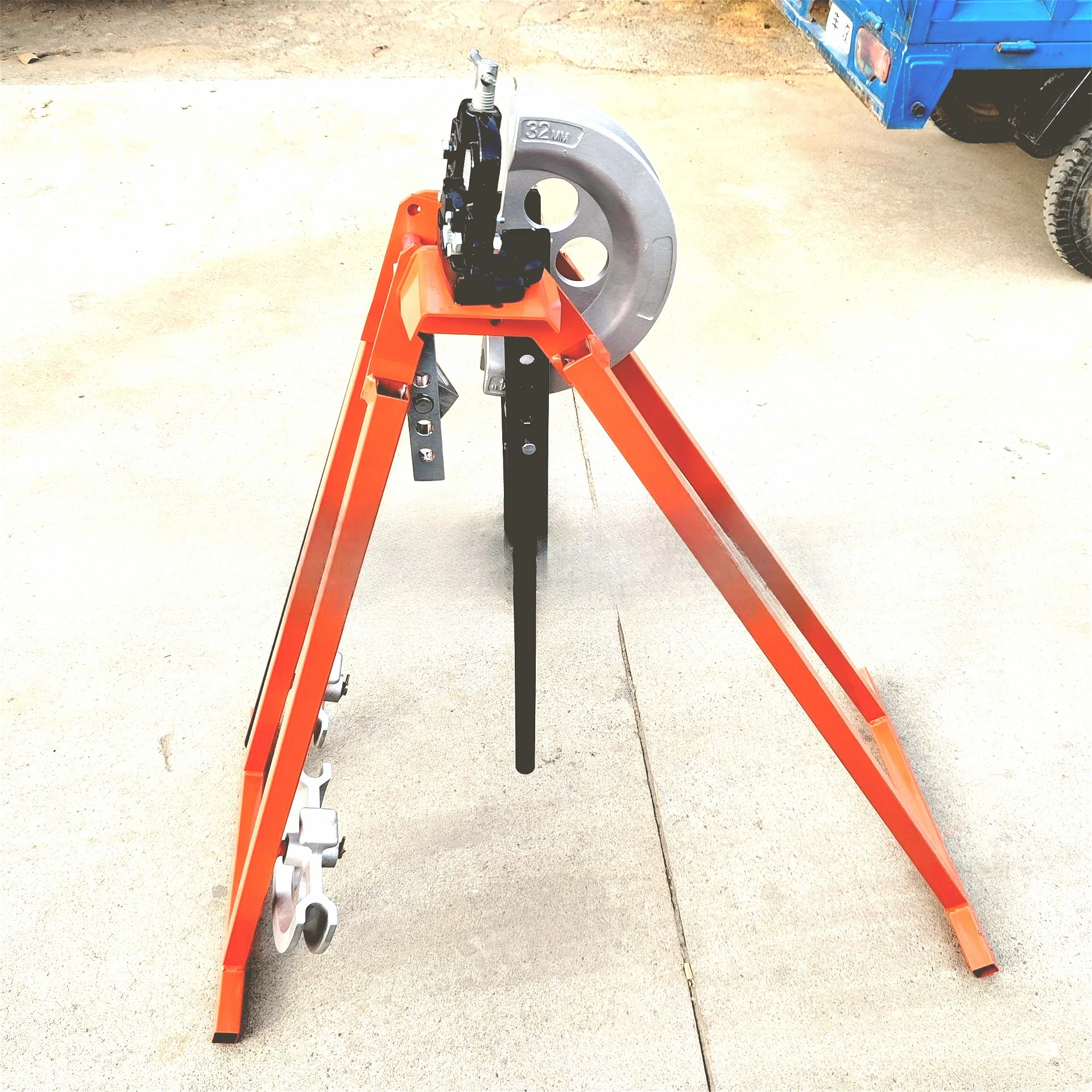 تركيب الدائرة الكهربائية SWG-32 آلة ثني الأنابيب اليدوية قوس الانحناء معدات التبريد التعدين السلس #1