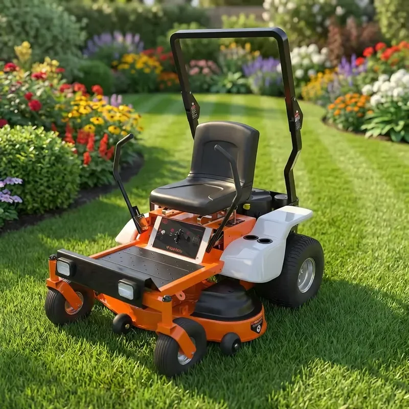 Chinese Factory Hot Automated Self Propelled Remote Control on the Golf Course Grass Cutter Ride-on Mower Zero Turn Mower