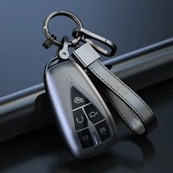 Fashion TPU Car Key Case Cover Shell for Changan UNIT UNIK CS35PLUS CS55 PLUS CS75 PLUS Oshan X7 X5 Car Accessories